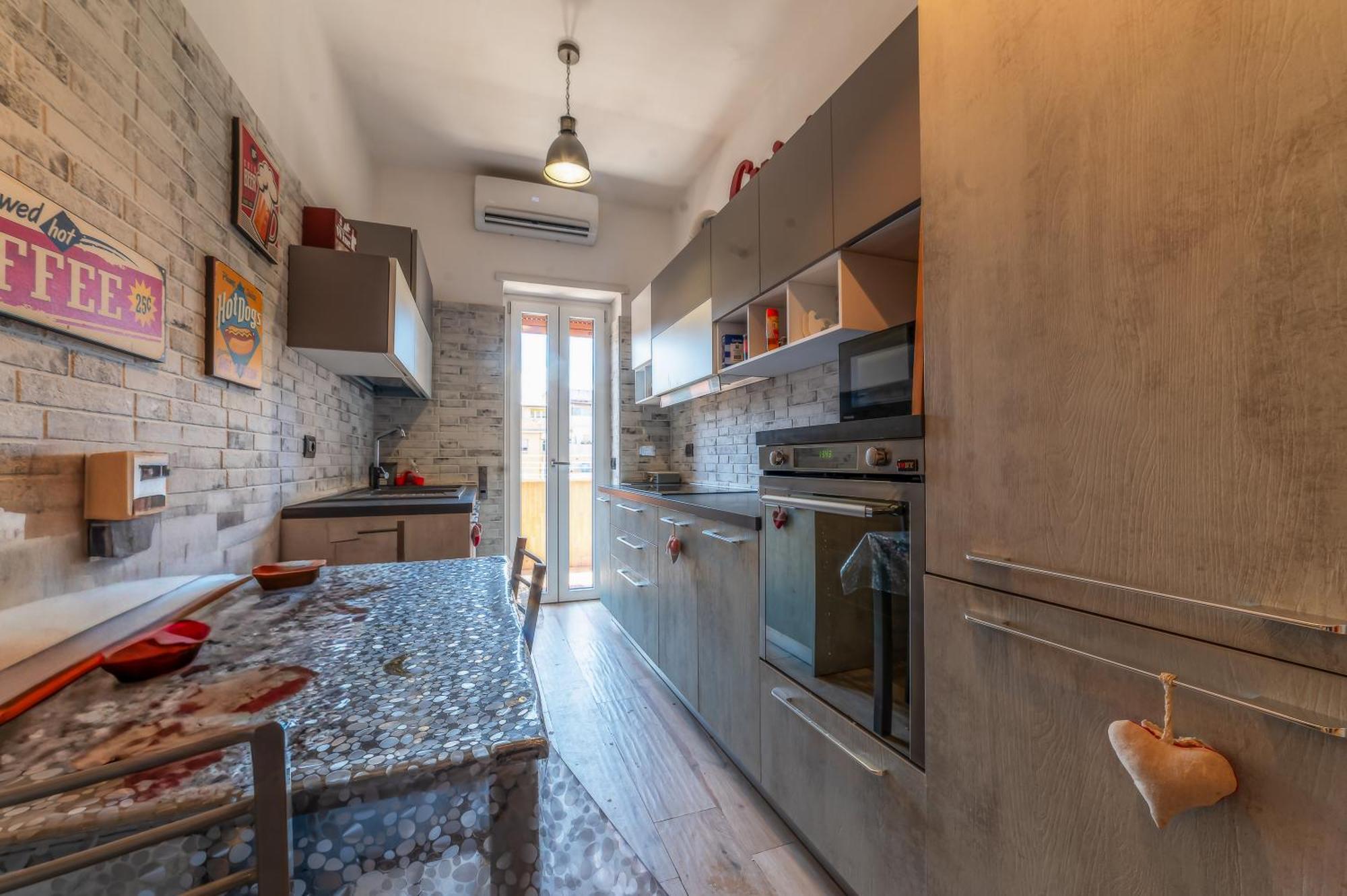 Apartamento Giorgia Flat - Tiburtina Train Station - Wi-Fi Roma Exterior foto