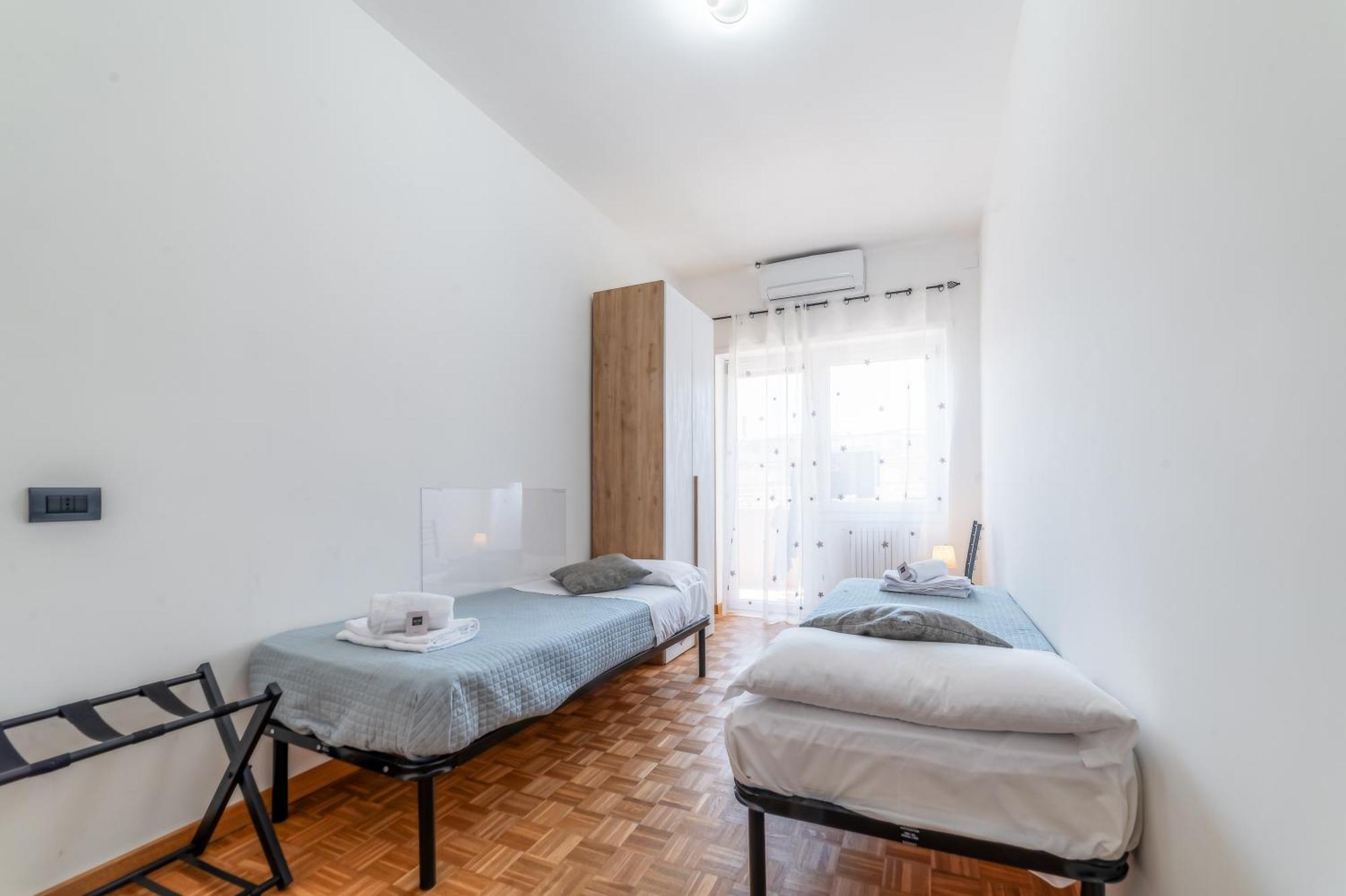 Apartamento Giorgia Flat - Tiburtina Train Station - Wi-Fi Roma Exterior foto